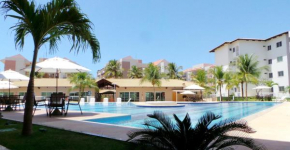 Отель Apartamento Porto Beach Aquiraz  Акирас